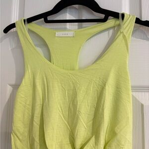 Lush Lime Maxi Dress XS NWOT